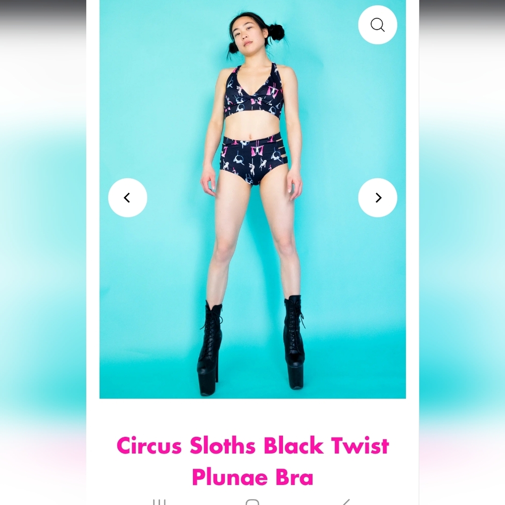 Push And Pole Top And Bottom Aerial Sloths Xs